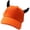 Orang, variant on Teens Baseball Caps with Devil Horn Decor Outdoor Sports Leisure Baseball Caps Woman Breathable Cycling Hat