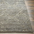 thumbnail image 4 of Mark&Day Jute Rugs, 6x9 Pendleton Cottage Charcoal Area Rug, Grey Brown Beige Carpet for Living Room, Bedroom or Kitchen (6' x 9'), 4 of 5