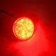 thumbnail image 3 of Luz trasera redonda para coche, reflector de advertencia lateral LED rectangular, 24 SMD, rojo, 3 of 5