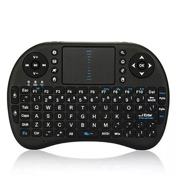 Amdohai Mini i8 Wireless Qwerty Keyboard Multimedia Remote Control Keys and PC Gaming Control Touchpad Handheld Keyboard for PC Pad Android TV Box Smart TV