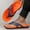 Orange red, variant on Unisex Acupoint Massage Flip-Flop Sandals – Arch Support Lightweight T-Strap Sandals for Indoor, Outdoor & Beach Use