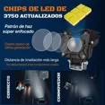 thumbnail image 3 of Ultra Brillo Auxiliares Faros Lupa Bicolor Niebla 4x4 Moto, 3 of 6