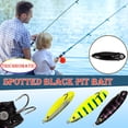 thumbnail image 2 of EUDIDV Realistic Animal Fishing Lures​; Striped Fishing Highly Simulated Eyes And Lifelike Artificial Fishing;Durable Fishing Lures​, 2 of 7