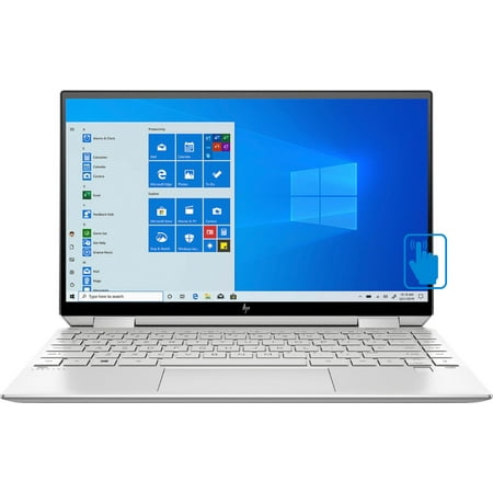 HP Spectre x360 13aw Home and Business Laptop (Intel i5-1035G4 4-Core, 8GB RAM, 256GB SSD, 13.3" Touch 4K UHD (3840x2160), Intel Iris Plus, Active Pen, Fingerprint, Wifi, Bluetooth, Win 10 Home)