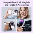 thumbnail image 4 of Funda Magsafe Purpurina Para iPhone Con Protector Pantalla, 4 of 7