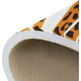 thumbnail image 7 of Dreamtimes Halloween Unique Pumpkin Area Rug 72x48in Leopard Print Non-Slip Floor Carpet Comfort Floor Mats Decor for Indoor Living Dining Room and Bedroom Area, 7 of 7