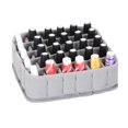 thumbnail image 4 of Sac de Rangement pour Vernis à Ongles Organisateur de Boîte de Rangement Portable de 30 Bouteilles, 4 of 8