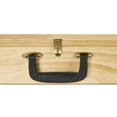thumbnail image 4 of SSWBasics 36-Inch Portable Natural Pine Wood Countertop Display Case - Showcase Your Items in Style with a 24"W x 36"L x 4"D Elegant and Versatile Display Box, 4 of 7