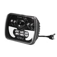 thumbnail image 4 of Faro 5x7 Pulgadas Faro Universal 90W LED Luz Cuadrada Faro De Haz Alto/bajo Impermeable, 4 of 7