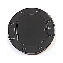 Rugged Ridge Non-Locking Gas Cap Door Black 07-18 Jeep Wrangler - 11425.05