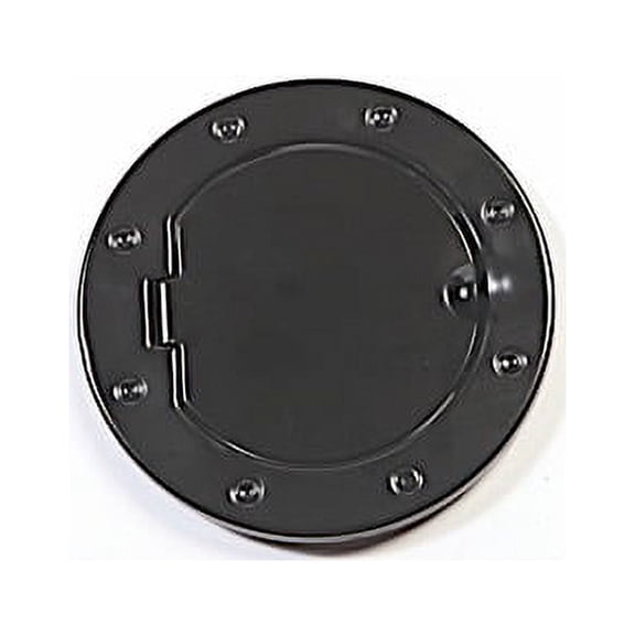 Rugged Ridge Non-Locking Gas Cap Door Black 07-18 Jeep Wrangler - 11425.05