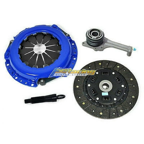 FX STAGE 2 CLUTCH KIT w/ SLAVE FITS 2002-03 MITSUBISHI LANCER ES LS OZ RALLY 2.0L