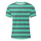 thumbnail image 3 of Camisetas de Manga Larga para Hombres Imprimir Fallow Cuello Redondo Camiseta, Moda Casual Manga Corta Mezcla de Algodón/Lino, 3 of 5