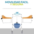 thumbnail image 4 of Silla Transferencia Hidráulica Ducha Elevador Paciente Onof, 4 of 9