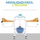 thumbnail image 4 of Silla Transferencia Hidráulica Ducha Elevador Paciente Onof, 4 of 9