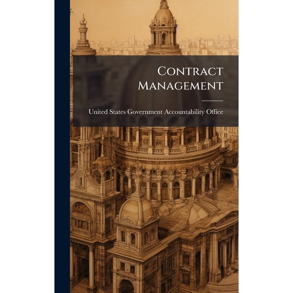 Contract Management, (Hardcover)