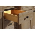 thumbnail image 5 of Kelly 72" Bathroom Vanity Weathered Fir, 5 of 10