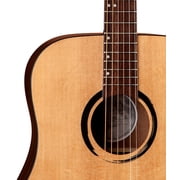 Luna 6 String Wabi Sabi Series Full Dreadnought Acoustic Guitar - Satin Finish