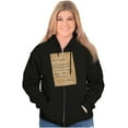 thumbnail image 3 of Funny 4th of July American Freedom Unisex Fleece Graphic Zip Up Hoodie Brisco Brands 4X, 3 of 6