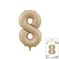 thumbnail image 1 of kurtrusly New Color Series Cream Caramel 40 inch Number, 1 of 9