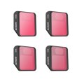 thumbnail image 1 of Sunnylife Camera Filtro Lente Impermeable Profesional Drone Lentes Aviones Suministros de Aviones Reemplazo para DJI MAVIC 3 ND 4 Piezas / Conjunto kenally EL006043-13B, 1 of 7