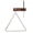 10 in., variant on Treeworks Studio Grade Triangle with Beater & Holder 10 in.