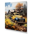 thumbnail image 2 of Designart "Rustic Rides The Pickup Truck Experience II" Pickup Truck Canvas Print, 2 of 5