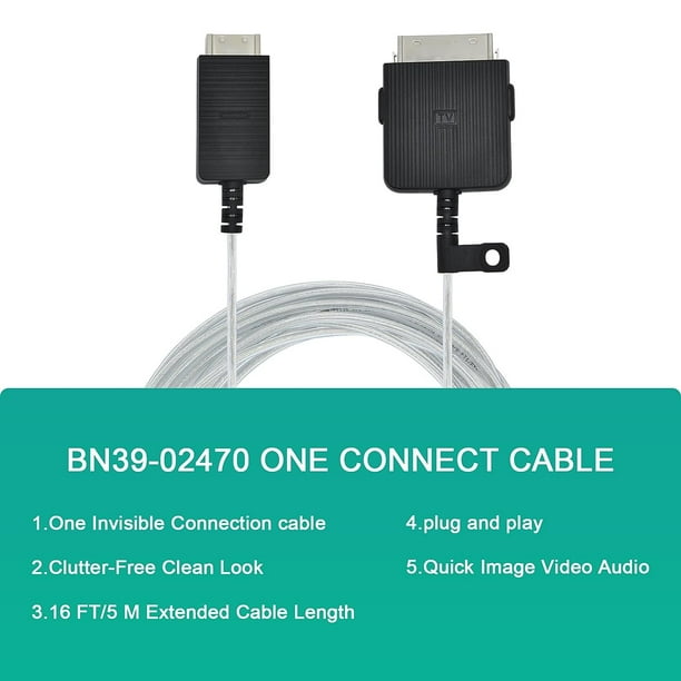 BN39-02470A One Connect Cable Fiber Optic, Connection Cable
