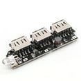 thumbnail image 1 of Module de Charge USB 5V 1A/2.1A 3 Mini Modules de Charge USB pour Batteries 18650, 1 of 4