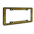 thumbnail image 4 of Creathome 3D Shining and Neon License Plate Frame from Pure Zinc Alloy Metal Per, 4 of 11