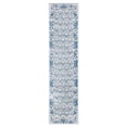 thumbnail image 3 of SAFAVIEH Brentwood Pompeii Geometric Runner Rug, Gray/Blue, 2' x 8', 3 of 12