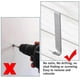 thumbnail image 3 of 6 Pack No Damage Siding Hook, Metal Hook Without Require Drilling, Hooks for Fiber Cement Board Sid., 3 of 5