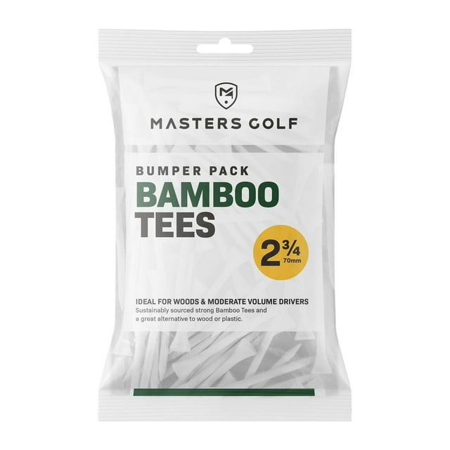 Masters T-shirts de Golf en Bambou (Lot de 110)