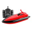 thumbnail image 2 of Barco RC 2.4G 4CH 20KM / H Barcos de carreras de control remoto Lancha rápida rojo Zulema barcos de piscina rc, 2 of 8