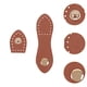 thumbnail image 4 of 5 uds Hebillas de Bolso Compactas Sujetadores de Bolso para Capas Carteras Bolso de Mano Informal Mujer Marrón, 4 of 8