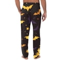 thumbnail image 5 of Satingcolo Mens Pajama Pants Halloween Soft Men Pj Bottoms with Pockets Drawstring Sleep Lounge Pant for Men, 5 of 5