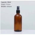 thumbnail image 1 of Desinfectante de manos de vidrio de alta apariencia, botella de champú, botella de gel de ducha for baño de estilo europeo, botella de cosméticos tipo empuje, 1 of 2
