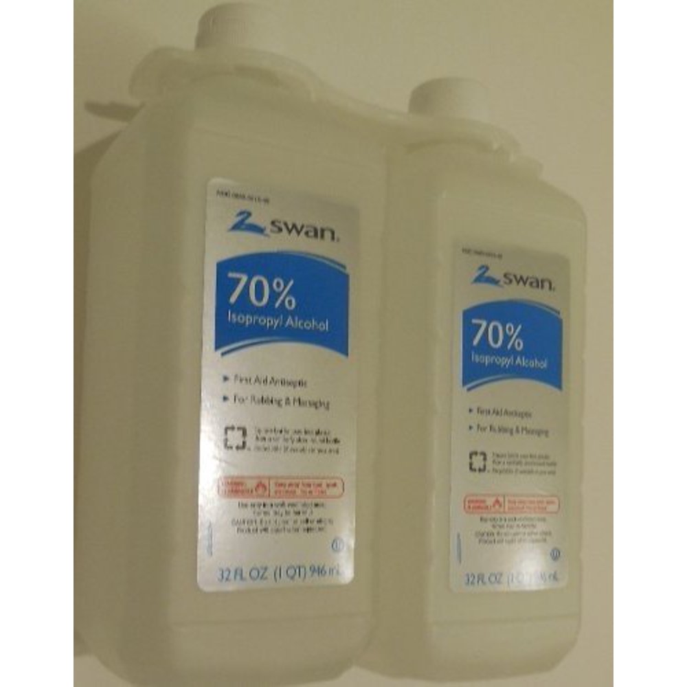 Swan 70 Rubbing Alcohol 2x32oz