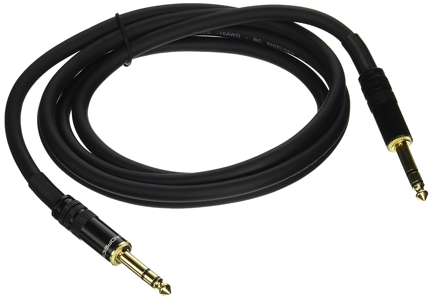 104793 6Feet Premier Series Stereo Phono Male to Male 16AWG Cable, Balanced audio cables