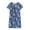 B, variant on Women's T-shirts Summer Cotton Silk Short Sleeved Sleep Dress For Middle Women New Loose Fitting Home Wear Elderly Sleepwear Plus Size Dress T-shirts