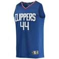 thumbnail image 2 of Youth Fanatics Mason Plumlee Royal LA Clippers Fast Break Player Jersey - Icon Edition, 2 of 3