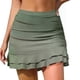 thumbnail image 1 of Swim Skirt For Women Bathing Suit Bikini Bottoms High Waist Ruched Skirt Swimsuits Female Brief Skirt Sexy Beachwear Trunks, 1 of 5
