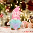 thumbnail image 2 of AYktou Easter Decorations Cute Easter Stuffed Animals Old Man Doll Rabbits Toys Stuffed Gnomes Dolls Children's Rabbits Toys Gifts Easter Baby Girl Gifts, 2 of 7