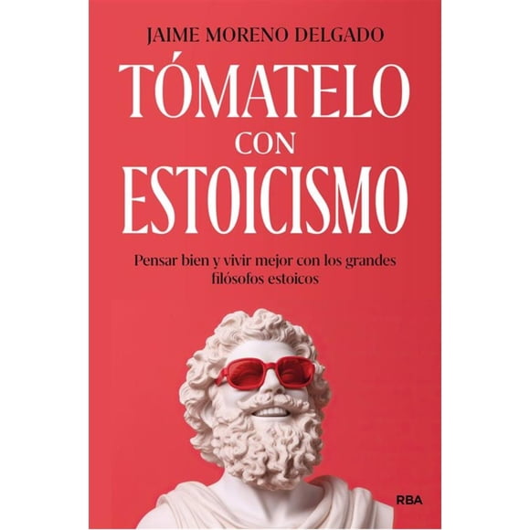Tómatelo con estoicismo Blanco Mediano