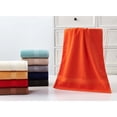 thumbnail image 4 of Birdeem Oversized Bath Sheet, 20 x 39 Inches Extra Large Bath Towel, Highly Absorbent and Quick Drying, Soft Luxury Cotton for Spa and Home, 4 of 8