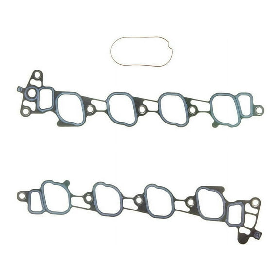 Intake Manifold Gasket Set - Compatible with 2000 - 2004 Ford F-250 Super Duty 5.4L V8 2001 2002 2003