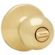 thumbnail image 4 of Perilla de privacidad Kwikset Polo, latón pulido, acero, 3 grados, 4 of 4