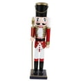 thumbnail image 4 of CATIEBYE Wooden Christmas Nutcracker Figurine Holiday Indoor Decoration for Festive Home and Office, 4 of 8
