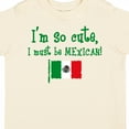 thumbnail image 4 of Inktastic So Cute Mexican Boys or Girls Toddler T-Shirt, 4 of 5