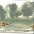 thumbnail image 2 of Great Art Now Gold Earth A by Chris Paschke 2 Piece Canvas Art Set Each 14W x 14H, 2 of 3